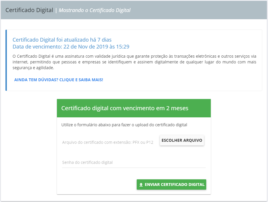 certificado digital a3