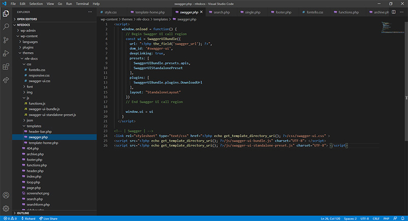 Referências da API NFE.io